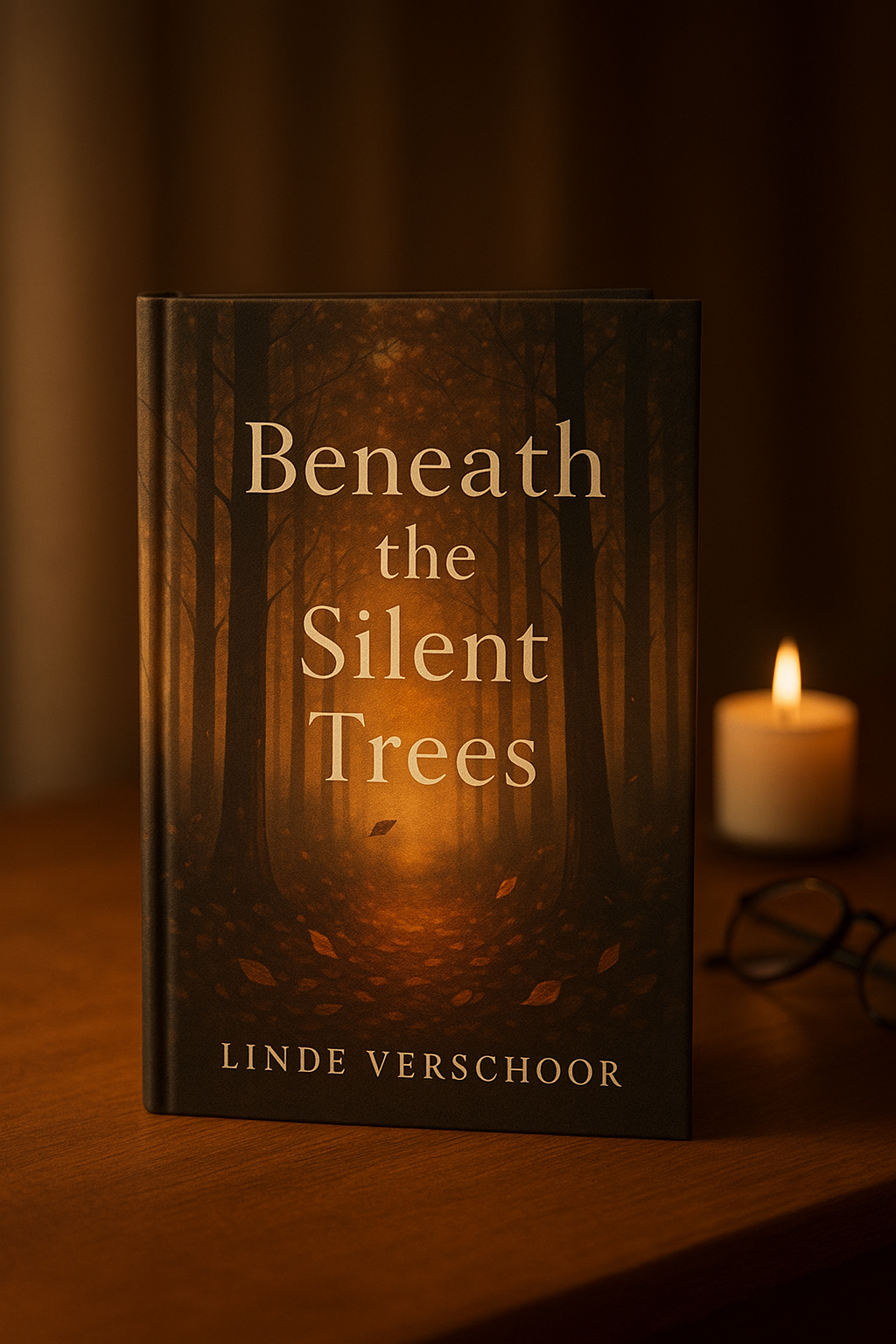 Benearth the silent trees – Fiction cover