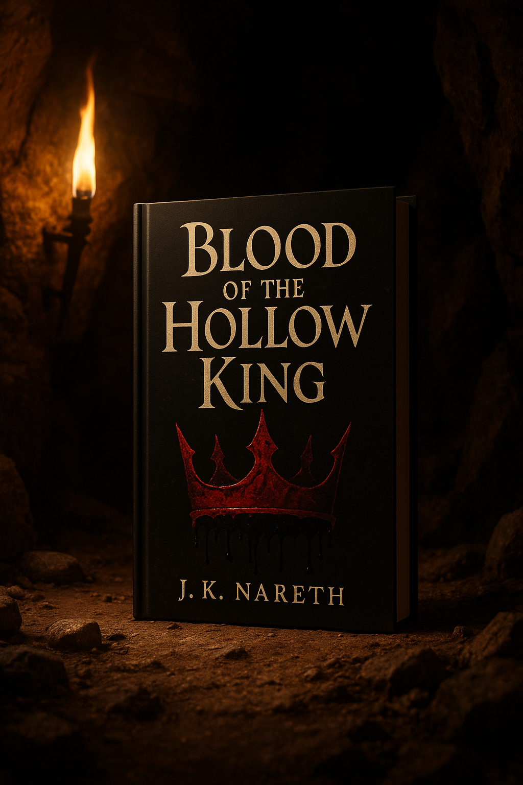Blood of the Hollow King – Fiction cover