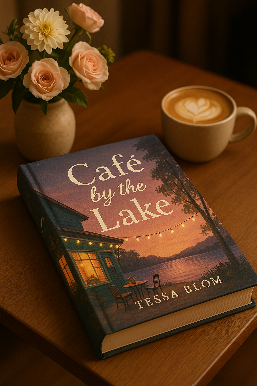 Cafe by the Lake – Fiction cover