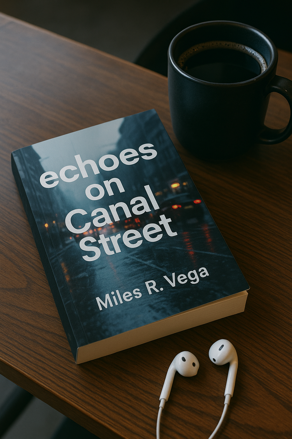 Echoes on canal Street – Fiction cover