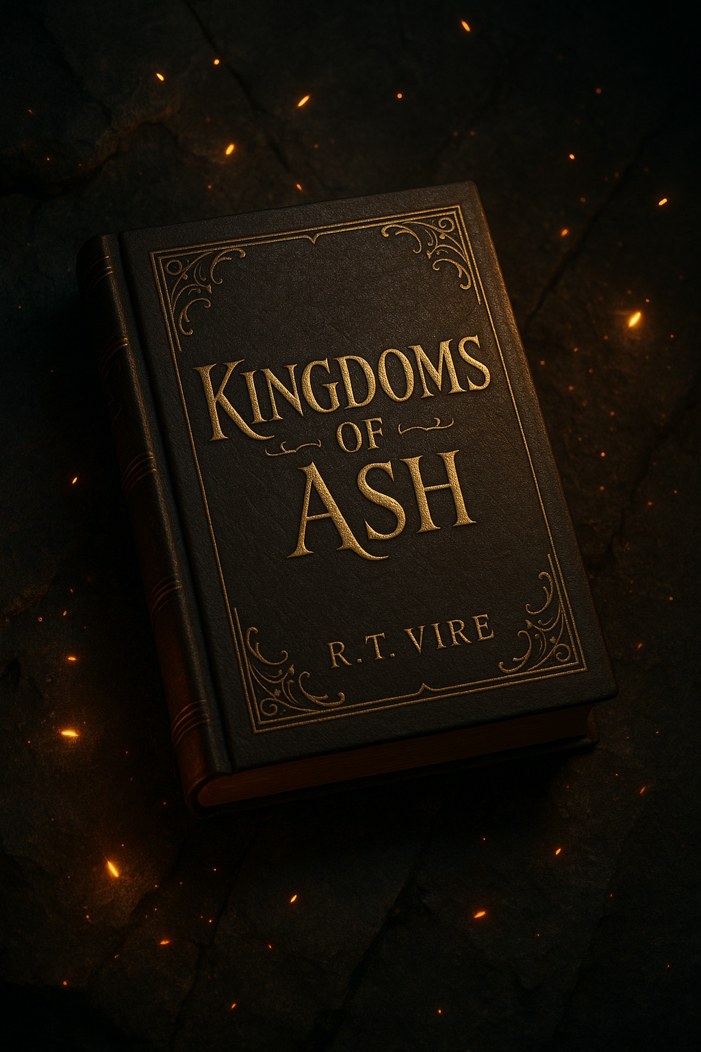Kingdoms of Ash – Fiction cover