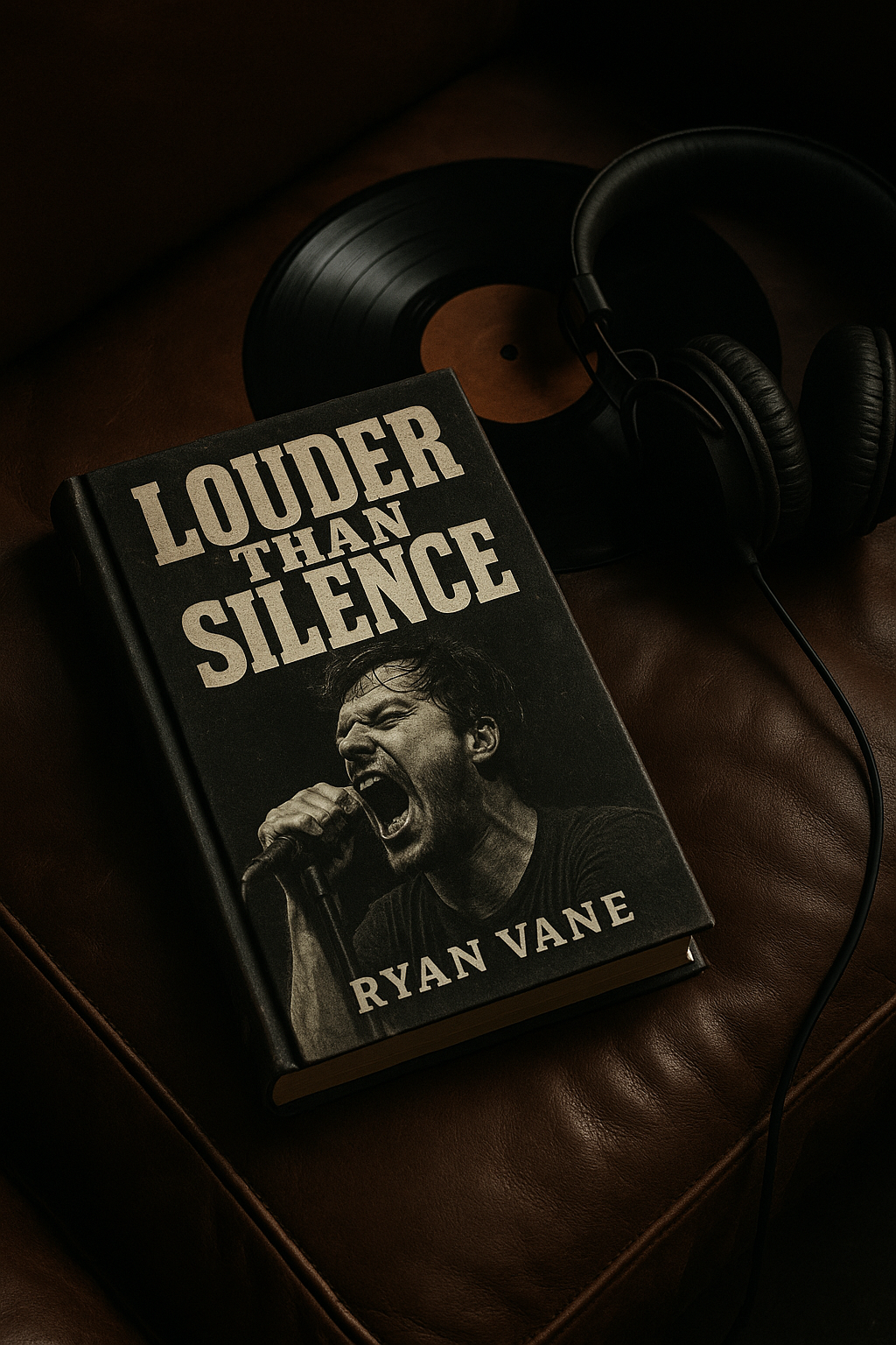 Louder than Silence – Fiction cover