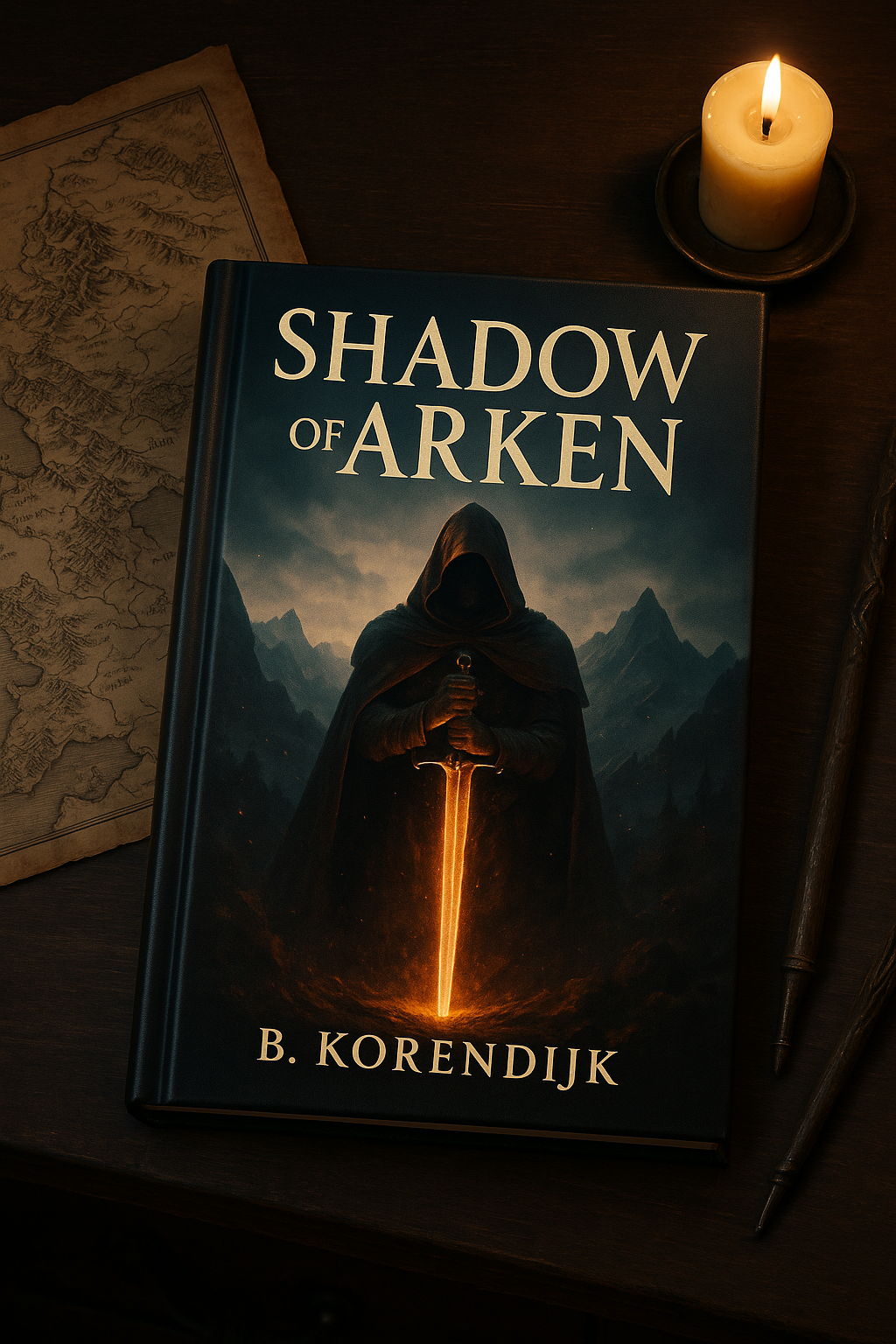 Shadow of Arken – Fiction cover