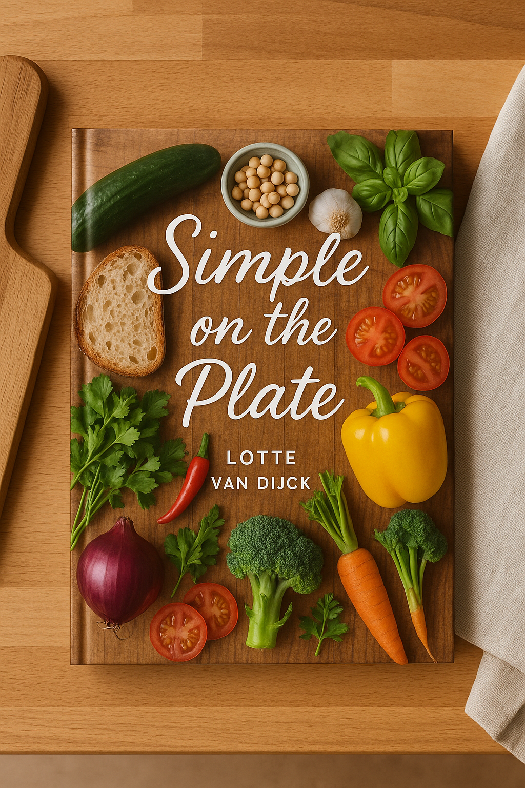 Simple en the plate – Non-fiction cover