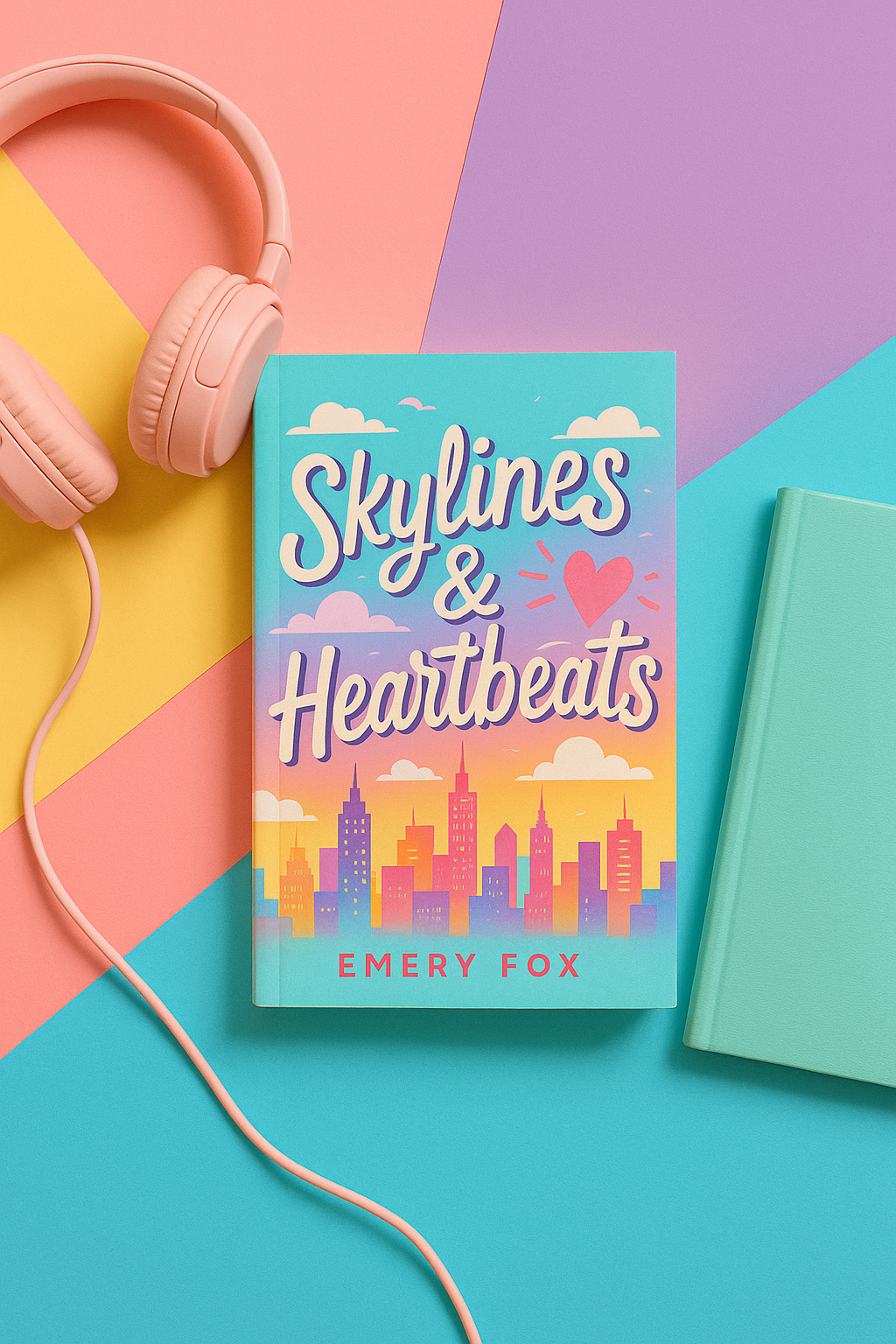 Skylines & Heartbeats – Fiction cover