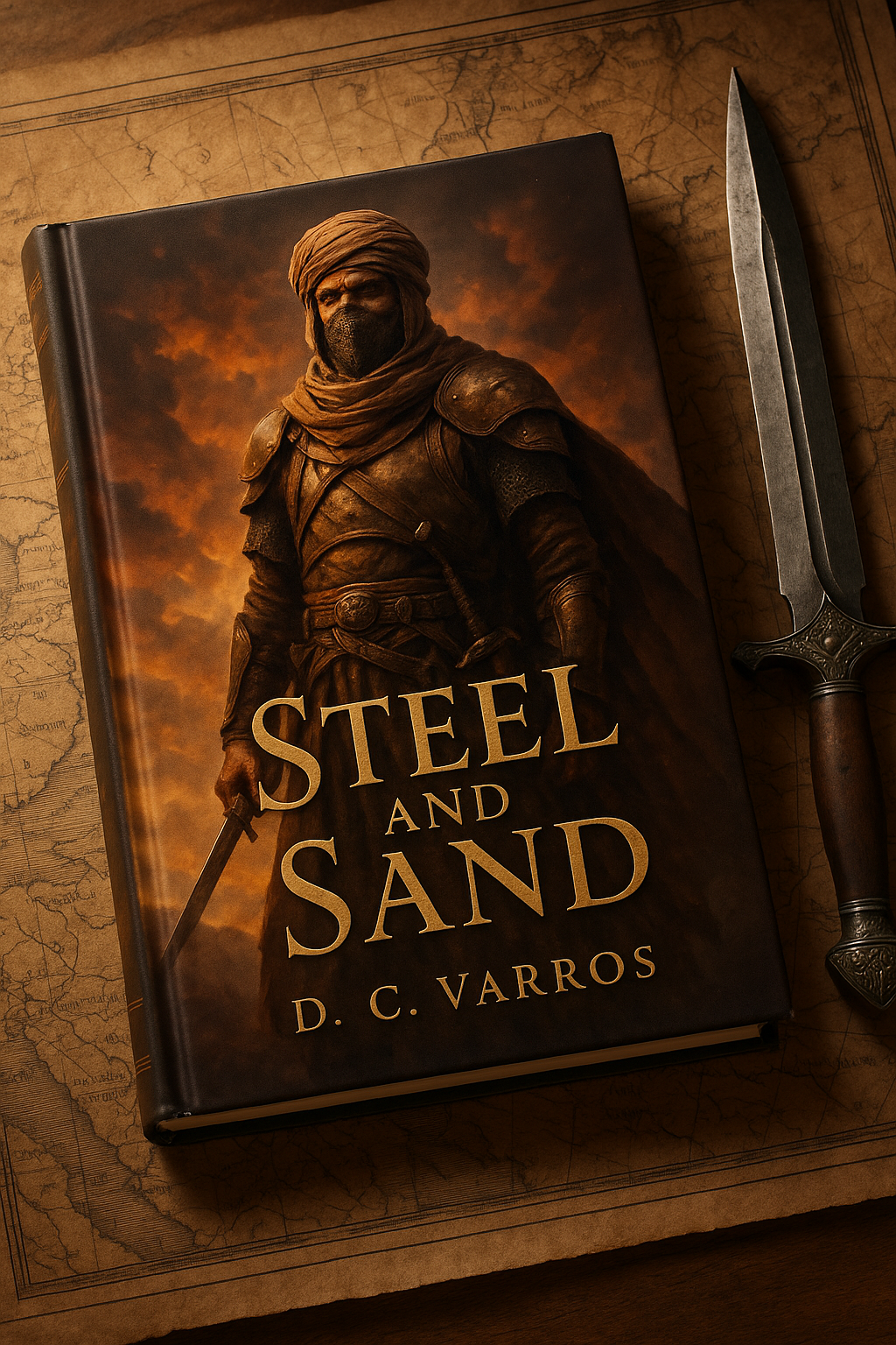 Steel and Sand chapter Two – Series cover