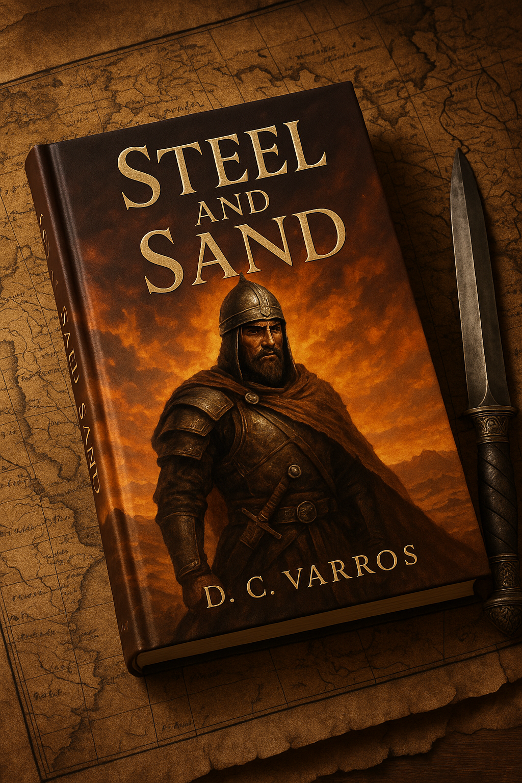 Steel and Sand – Series cover
