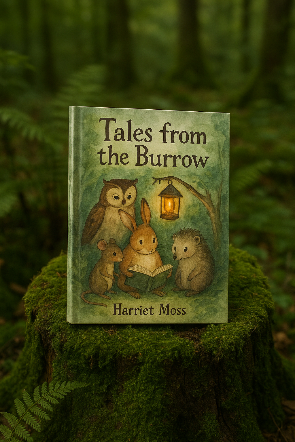 Tales from the burrow – Fiction cover