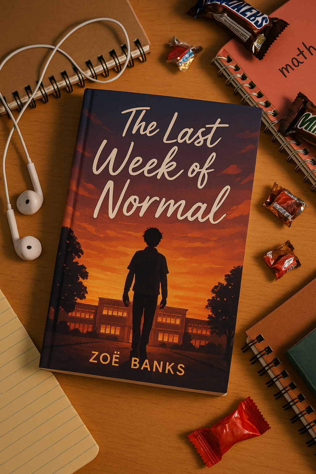 The last week of Normal – Fiction cover
