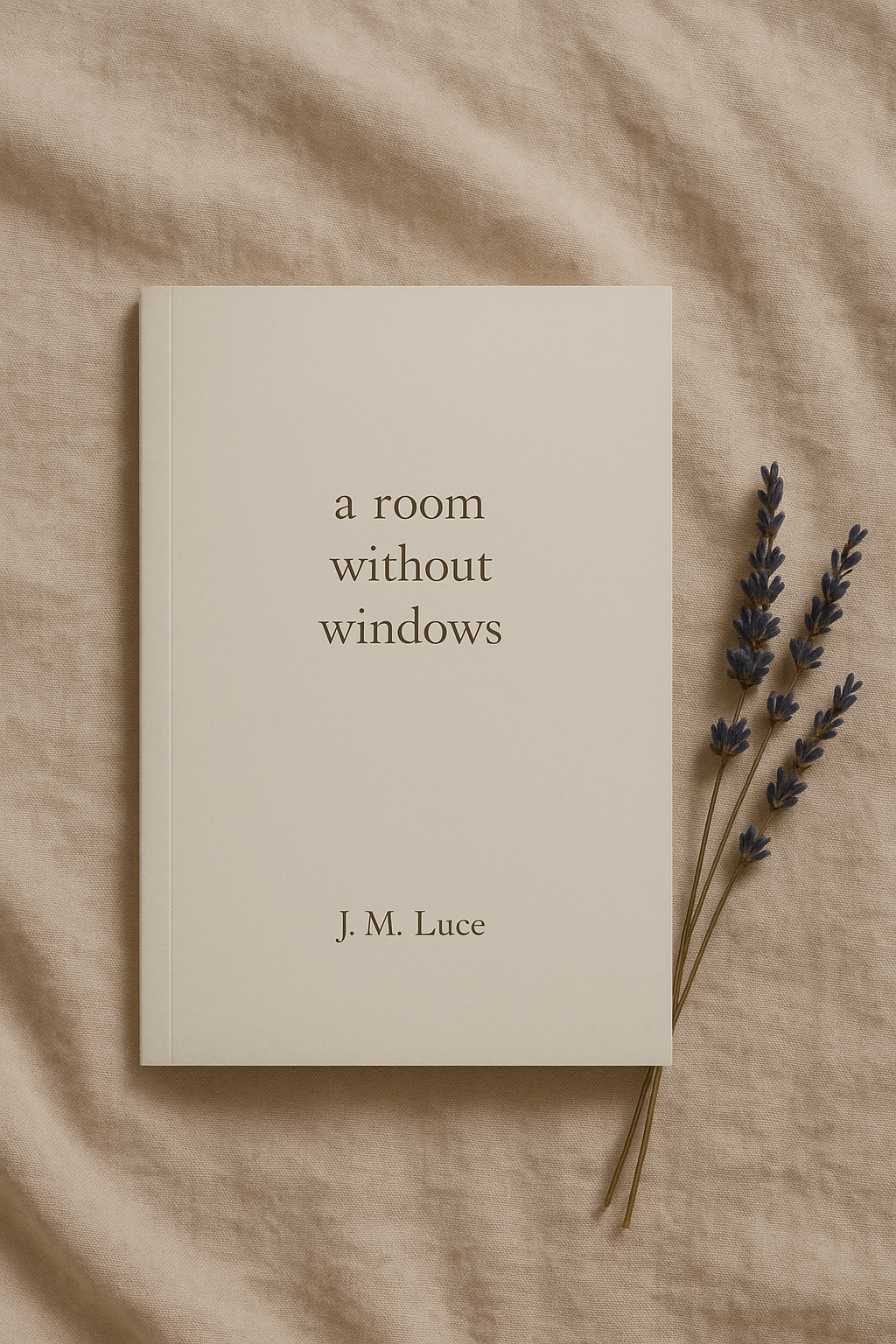 The moon is that far – Fiction cover