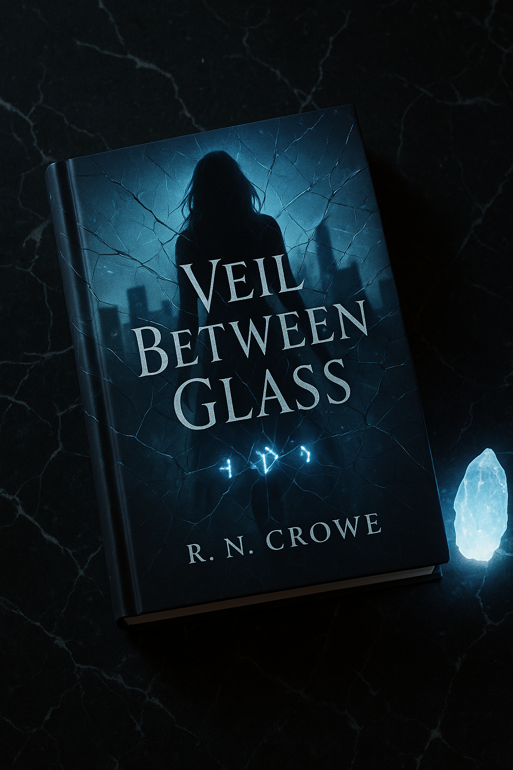 Veil Between Glass – Fiction cover