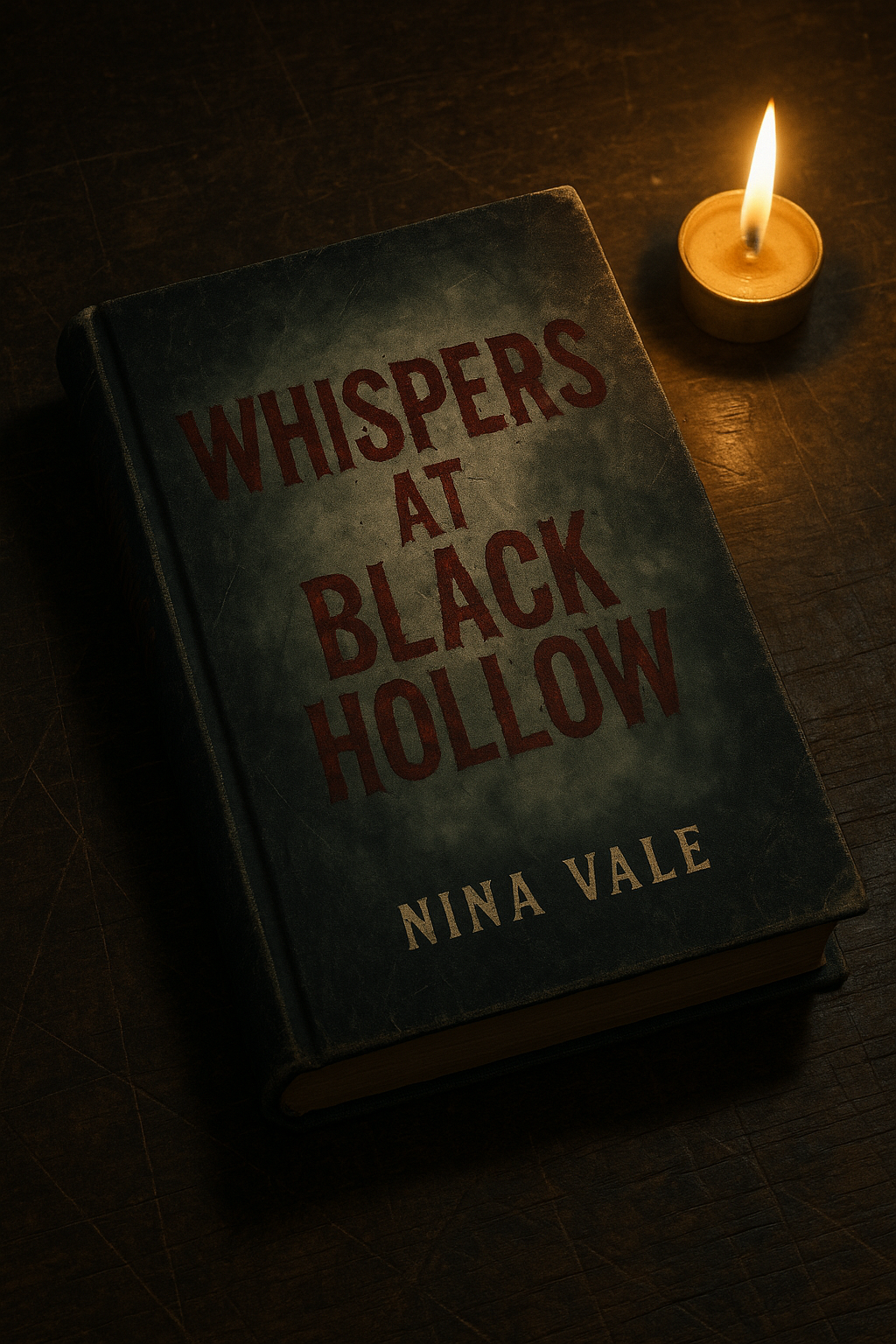 Whispers at Black Hollow – Fiction cover