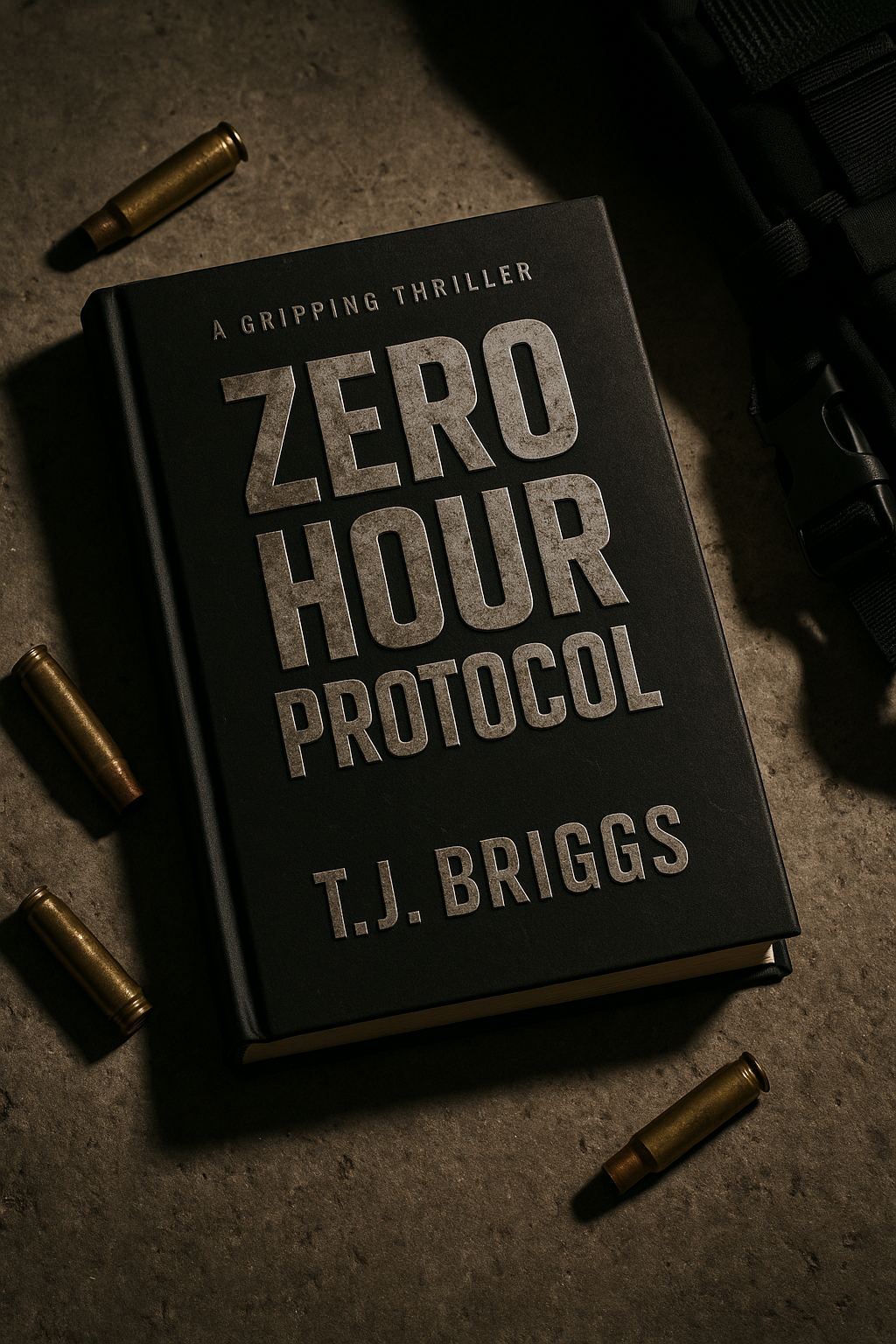 Zero Hour Protocol – Fiction cover